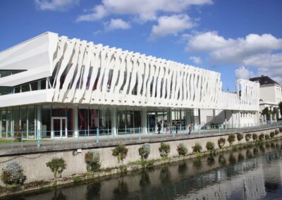 LA PAGE, médiathèque de Pont-Audemer
